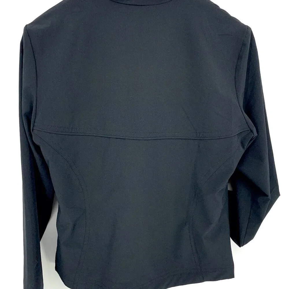 Lucy Tech Active Jacket Black Windbreaker Size S
